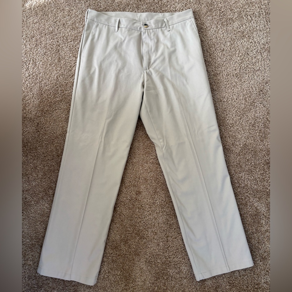 Men’s Classic Cream Trousers
